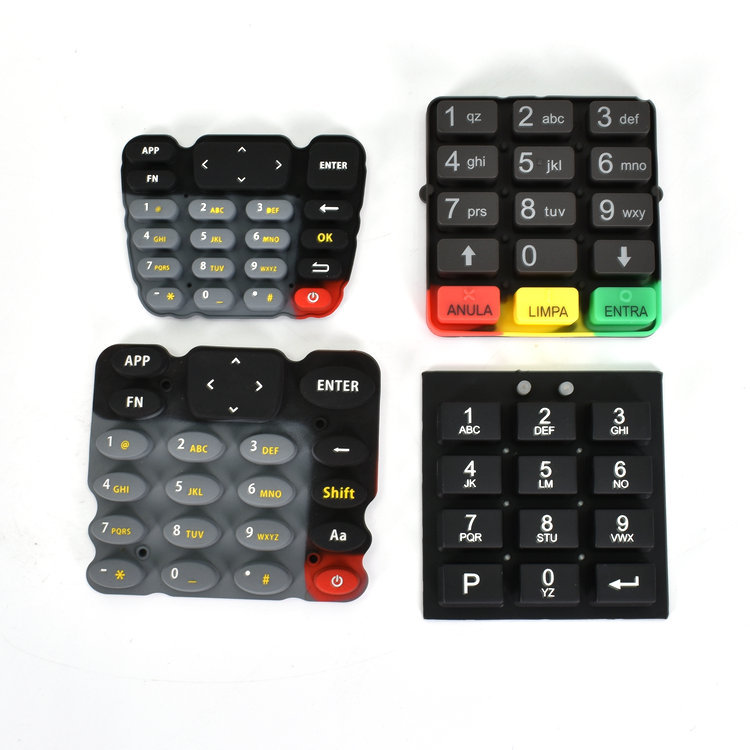 硅胶厂家供应 多形状多用途硅胶产品 来图来样可定