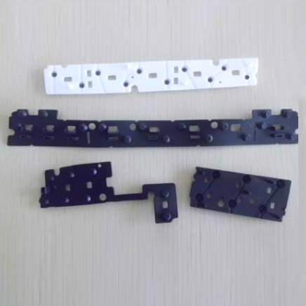 汽车电子件制作电子硅胶配件 硅胶按键  橡胶导电按钮