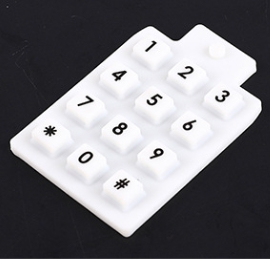 电气控制硅胶按键